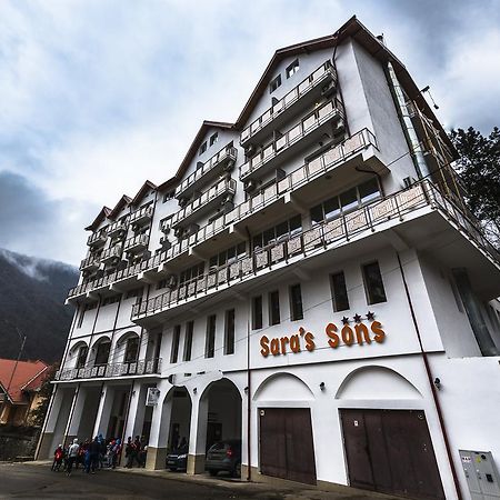 Sara'S Sons Hotel Baile Herculane Exterior photo