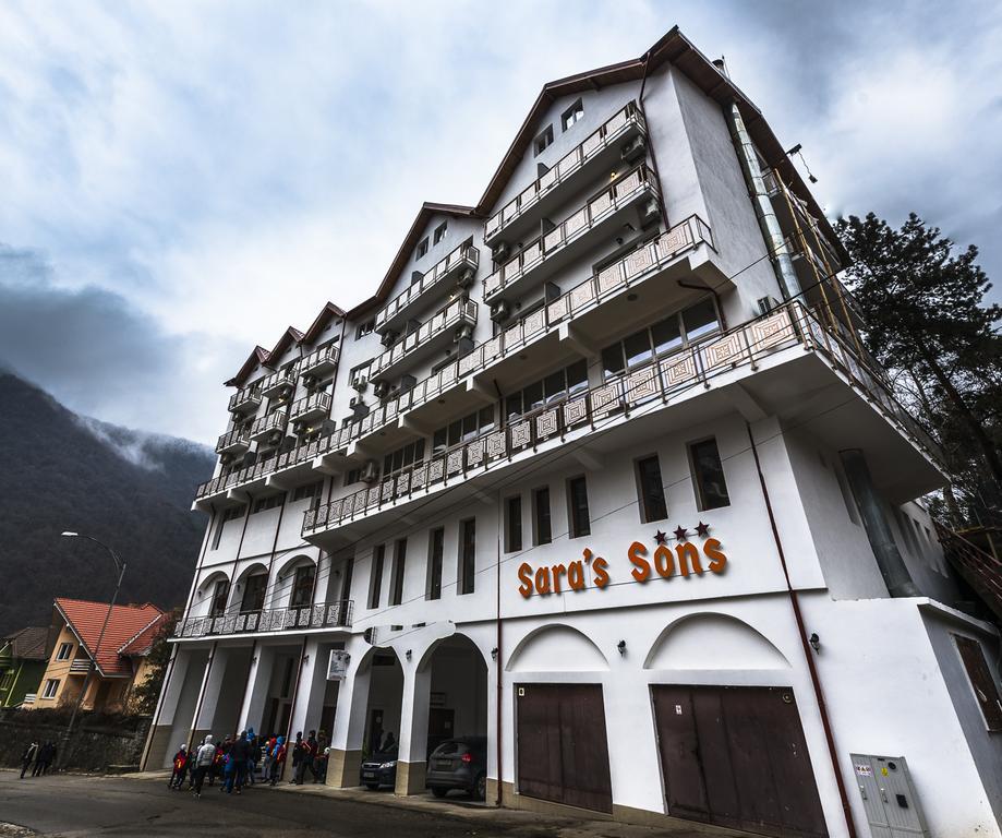 Sara'S Sons Hotel Baile Herculane Exterior photo